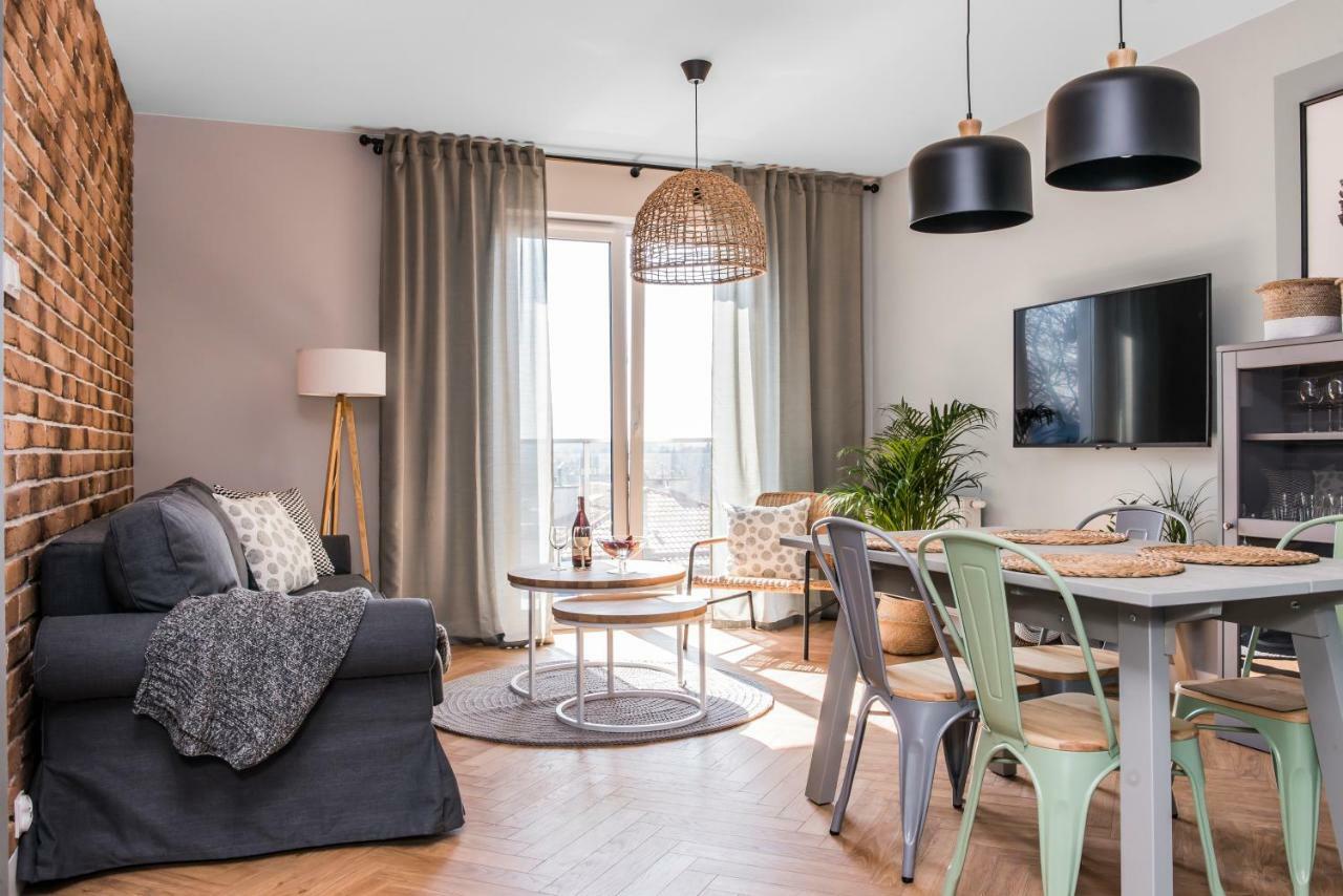 Apartament Przy Zachodnim Olsztyn  Buitenkant foto