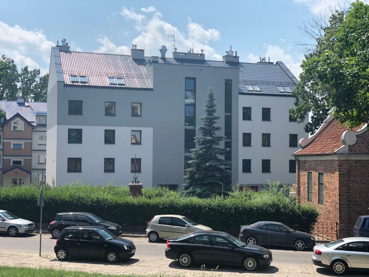 Apartament Przy Zachodnim Olsztyn  Buitenkant foto